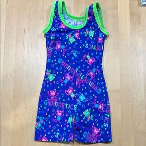 Colorful Gymnastics Leotard